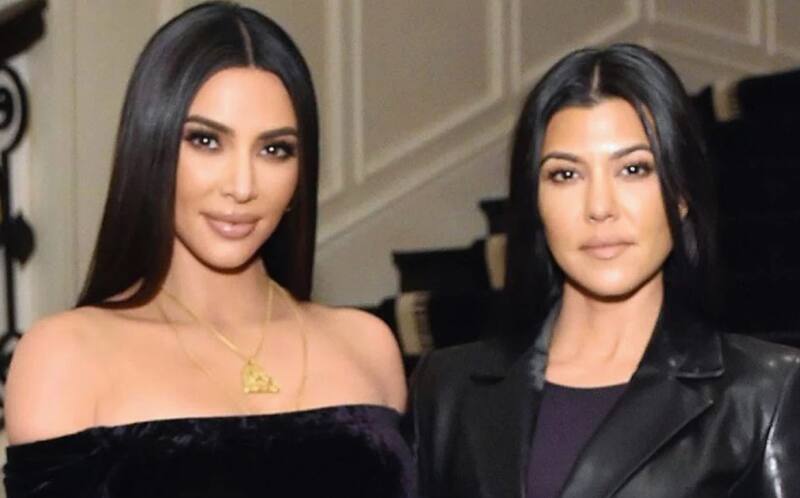 Critican la "venganza" de Kourtney a Kim