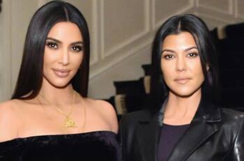 “Lo lamento”: Kim Kardashian se reconcilia con su hermana Kourtney Kardashian tras meses de peleas