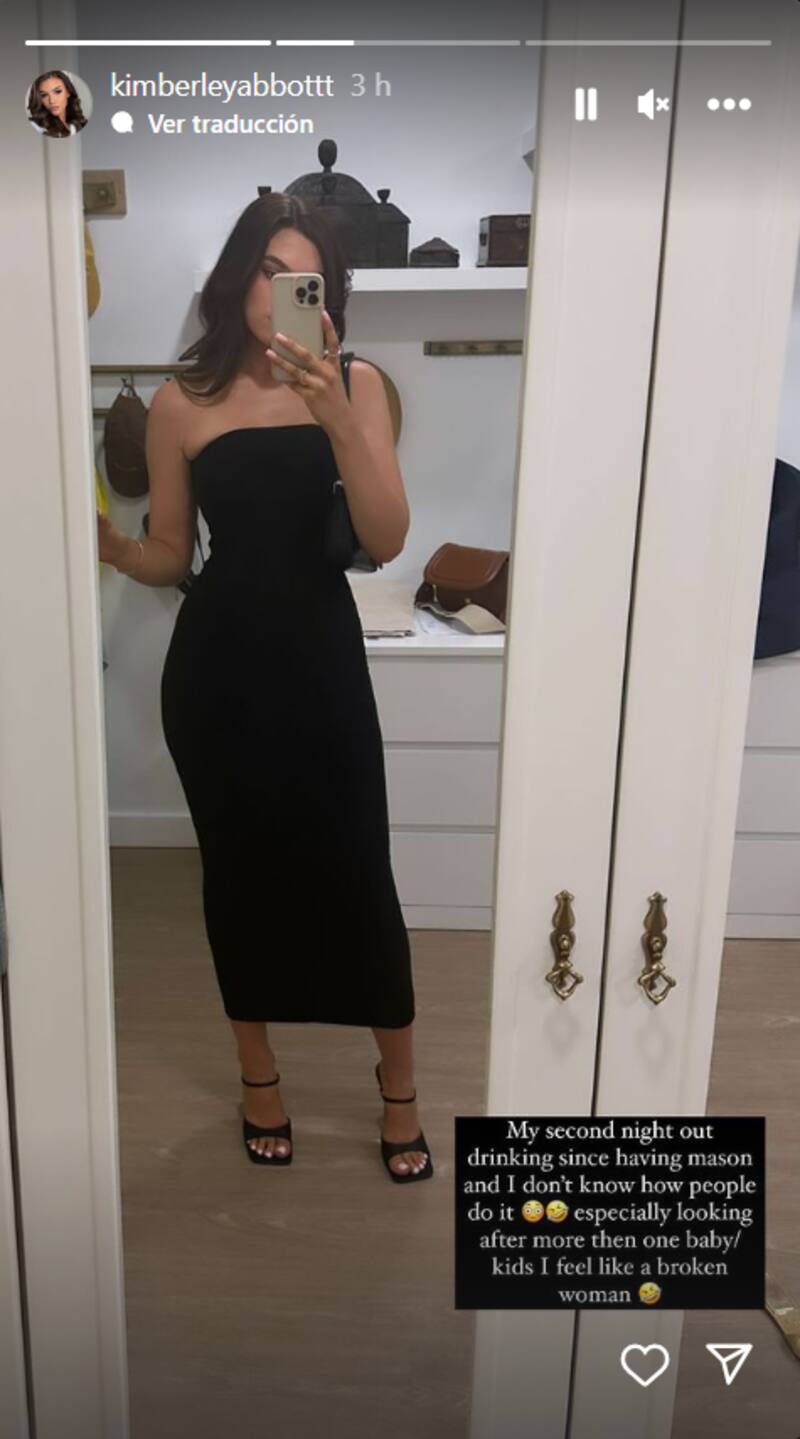 Kimberley Abbott y su reflexión.