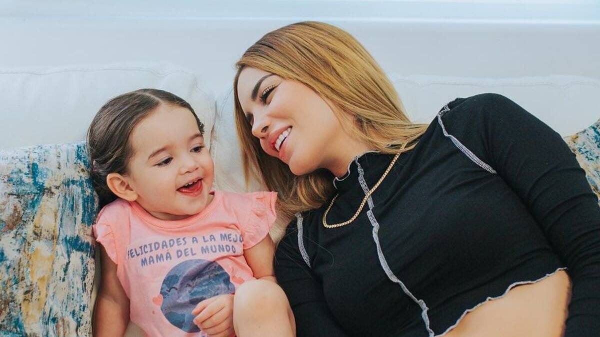 Al estilo príncesa: Kimberly Loaiza compartió postales del cumpleaños de Kima Sofía