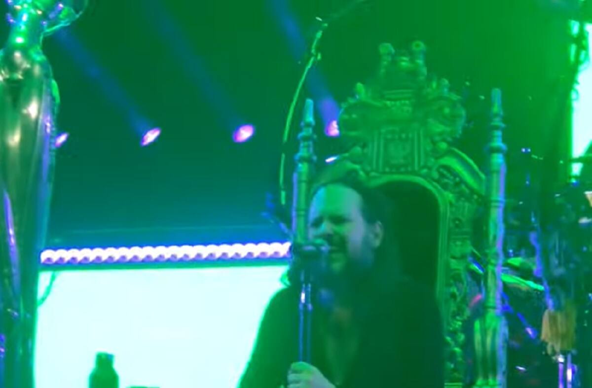 Korn - Créditos: Captura: YouTube
