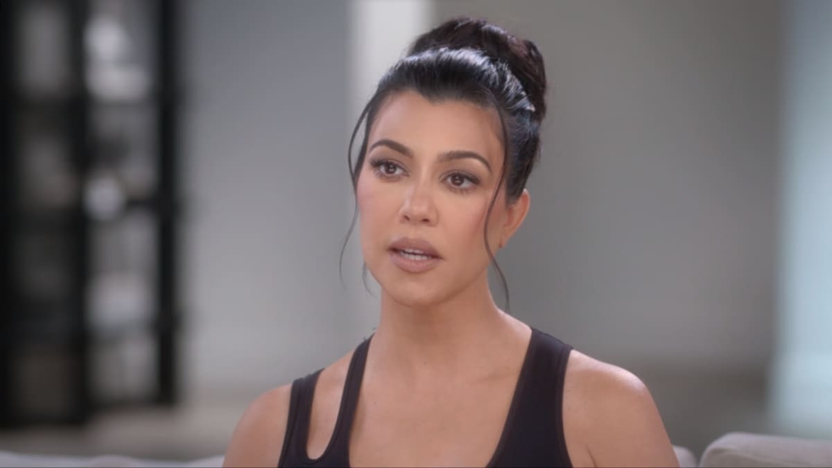 La razón por la que Kris Jenner estaba dolida con Kourtney Kardashian