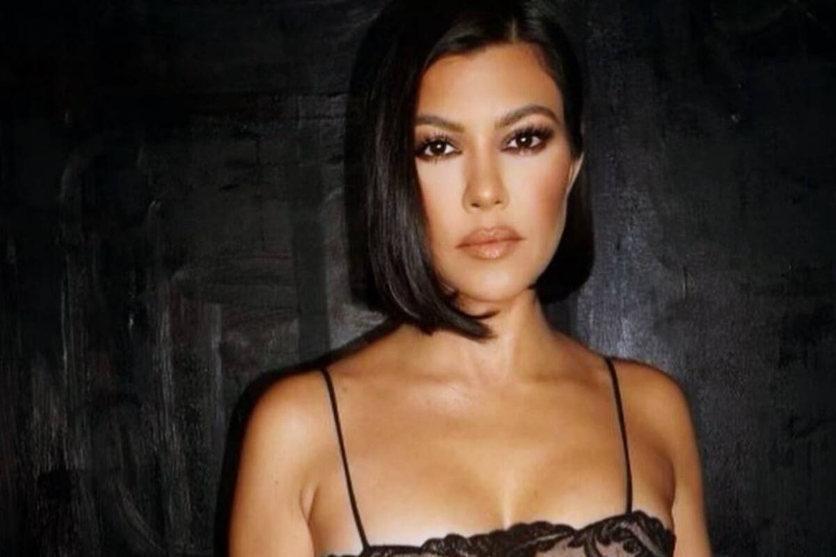 Kourtney Kardashian Reapareció en redes con un radical cambio de look - Créditos: Instagram