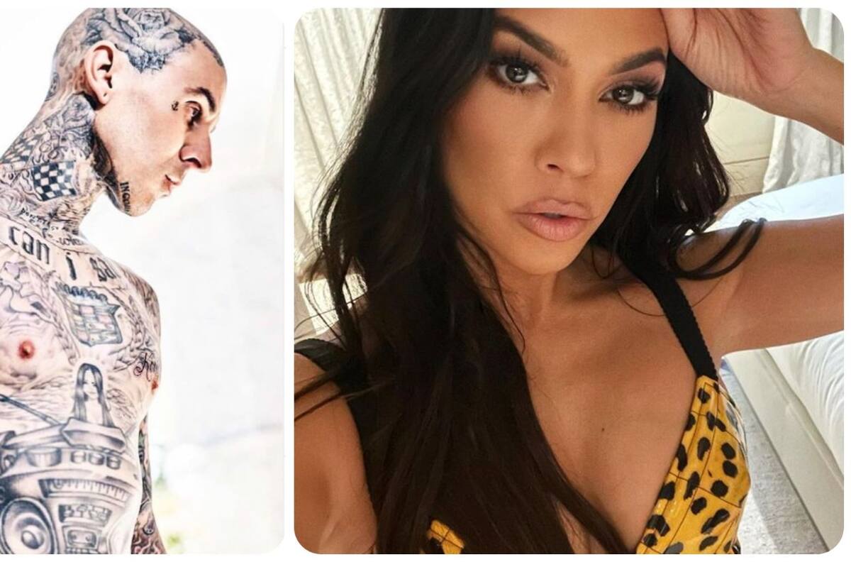 Kourtney Kardashian y Travis Barker en Italia... dejan poco a la imaginación