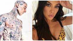 Kourtney Kardashian y Travis Barker en Italia... dejan poco a la imaginación
