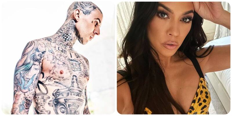 Kourtney Kardashian y Travis Barker De vacaciones en Italia lucen su pasión a cada paso - Créditos: Instagram @kourtneykardash
