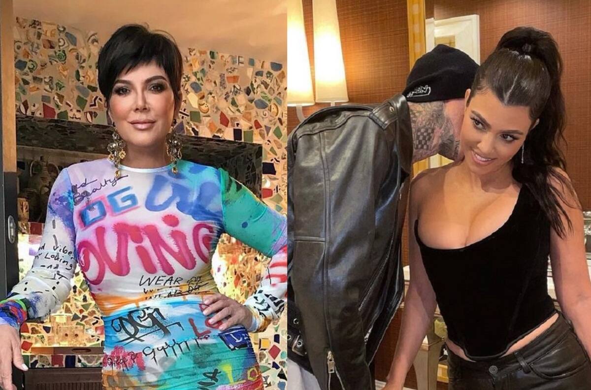 Travis Barker solicitó el permiso de Kris Jenner antes de pedirle matrimonio a Kourtney Kardashian