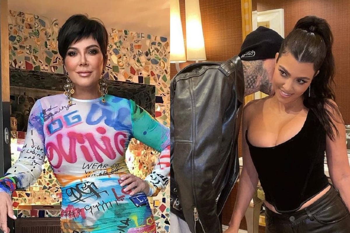 Kris Jenner Travis Barker le pidió permiso por su matrimonio - Créditos: Reproducción Instagram