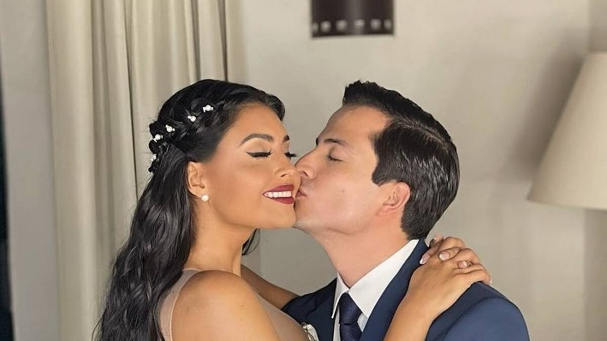 Kristal Silva: Así se vivió su espectacular boda con Luis Ángel Lores