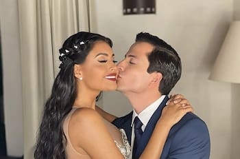 Kristal Silva: Así se vivió su espectacular boda con Luis Ángel Lores