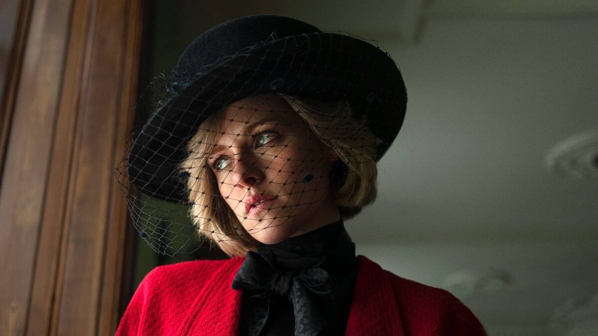 Kristen Stewart y su transformación en Lady Di en la película "Spencer", del chileno Pablo Larraín