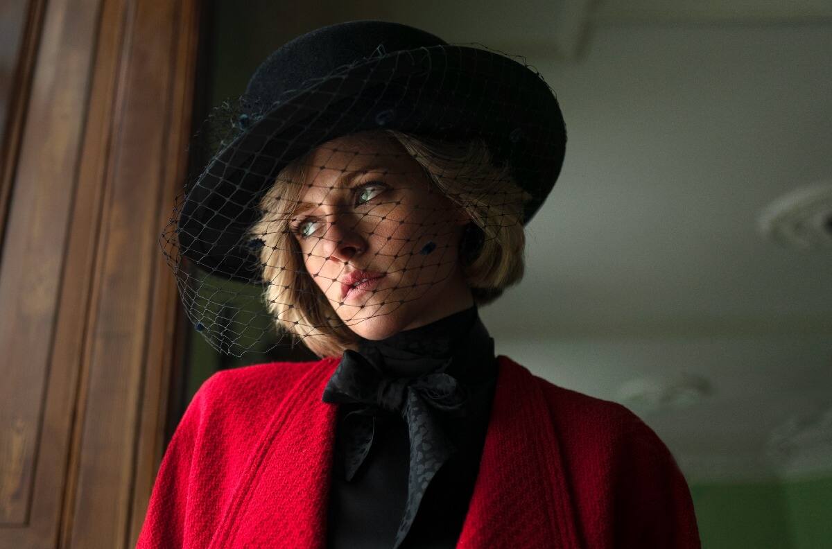 Kristen Stewart y su transformación en Lady Di en la película "Spencer", del chileno Pablo Larraín