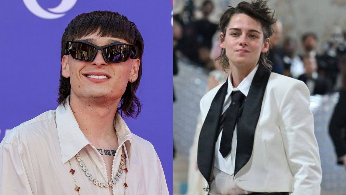 Kristen Stewart es comparada con Peso Pluma por su apariencia en Met Gala 2023