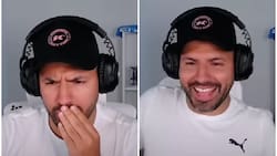 VIDEO | “¿Qué es esto?”: La divertida reacción del Kun Agüero a la canción de Peso Pluma