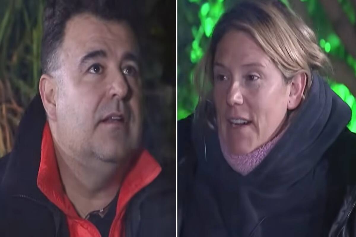 respondió al emplazamiento de María José Quiroz. Créditos: Pantallazo Mega