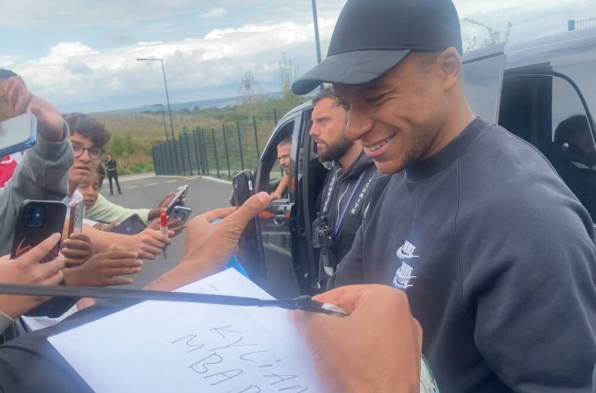 Kylian Mbappé rompió el silencio tras ser “desechado” por el PSG
