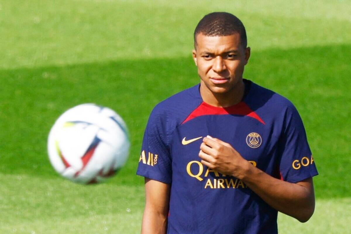 Kylian Mbappé no está siendo considerando por Luis Enrique en la pretemporada del PSG