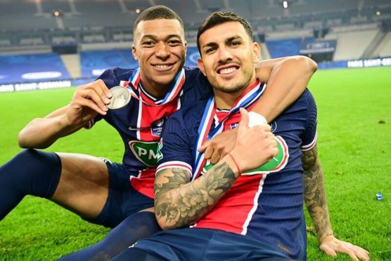 no fueron considerados por el PSG para la pretemporada