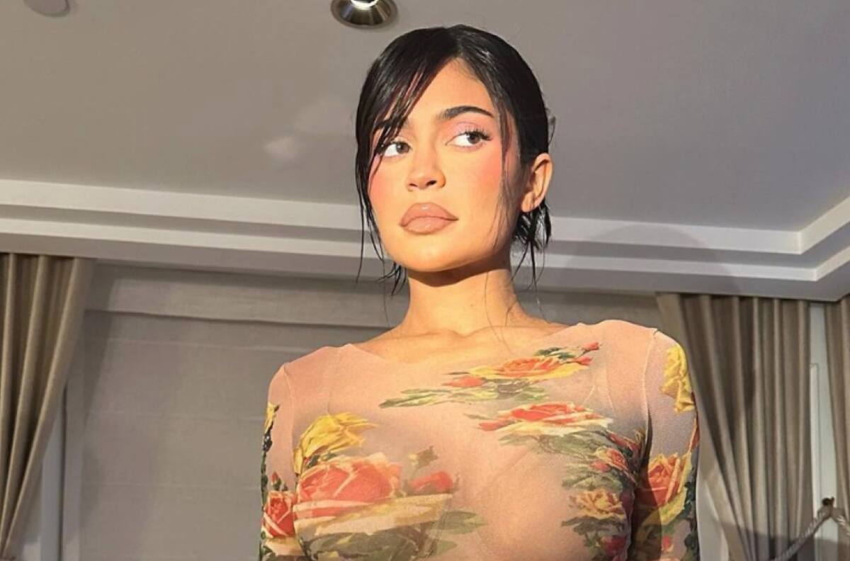 Kylie Jenner se reunió con Travis Scott para celebrar la graduación de Stormi