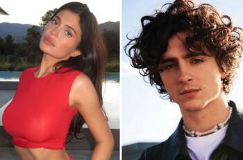 Kylie Jenner es vista en la casa de Timothée Chalamet en medio de rumores de romance