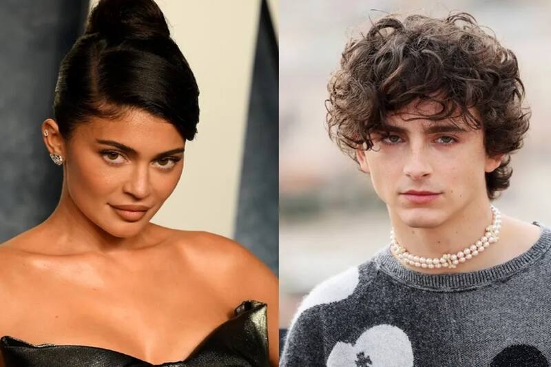 Kylie Jenner La pareja ya llevaría semanas salierndo.  - Créditos: Instagram