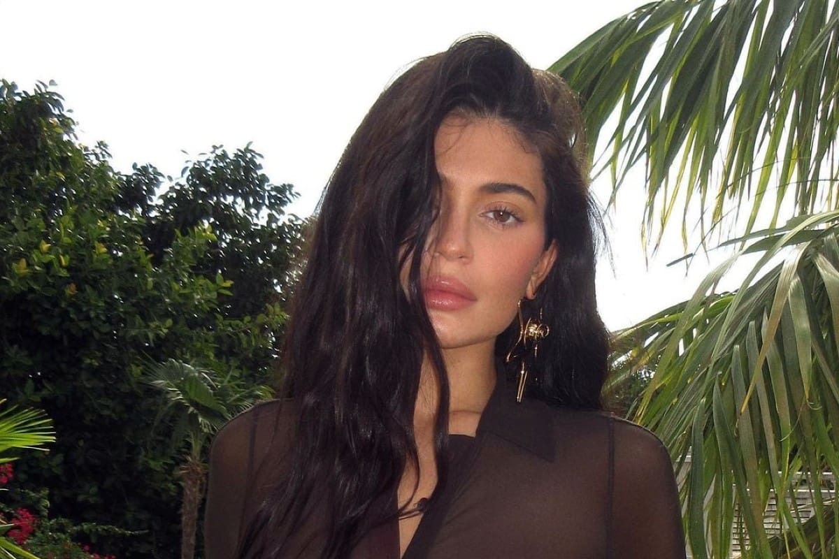 Kylie Jenner La socialité es víctima de críticas por compartir atrevidas fotografías - Créditos: Instagram de @kyliejenner