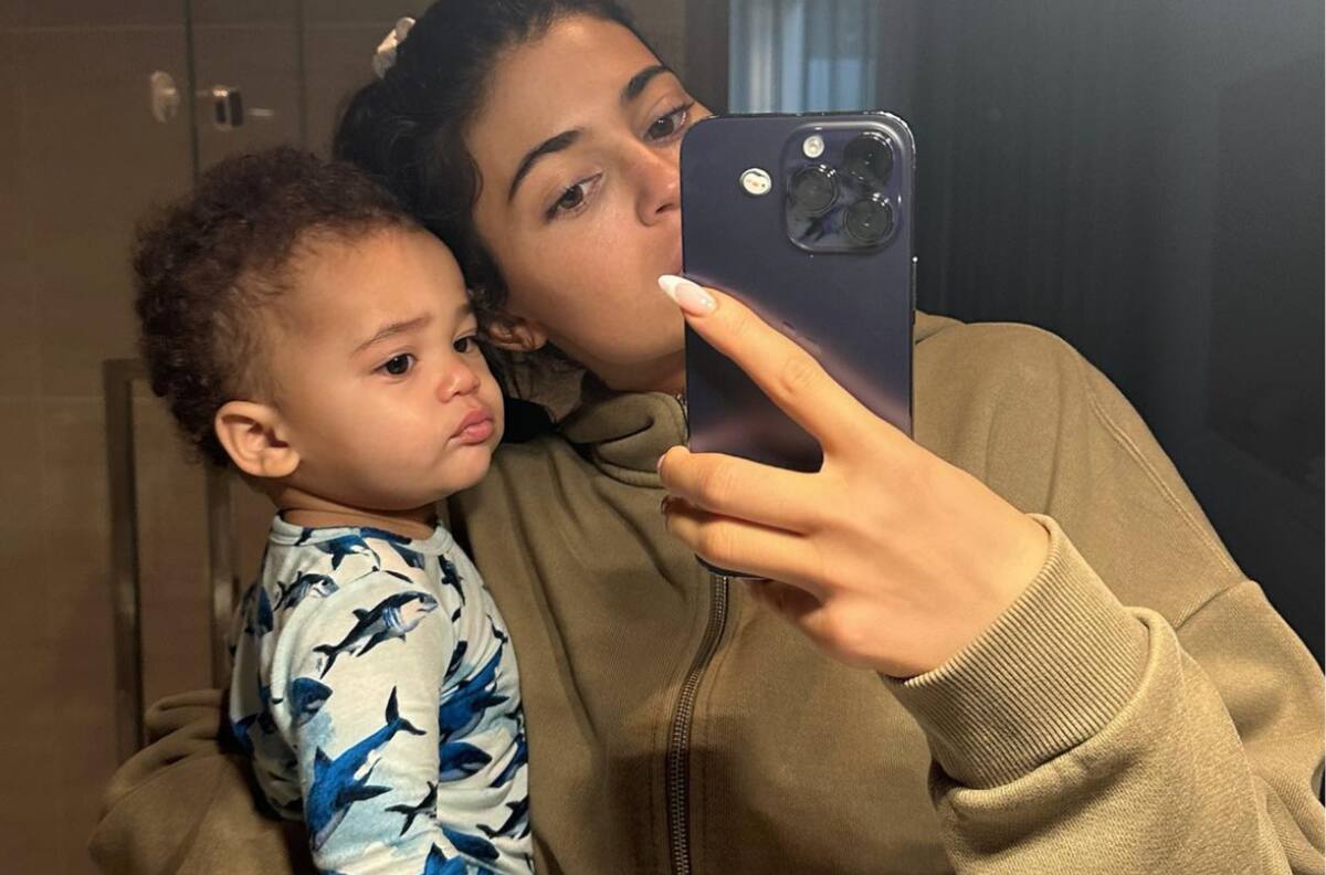 Kylie Jenner ya solicitó cambiar oficialmente el nombre de su hijo Aire