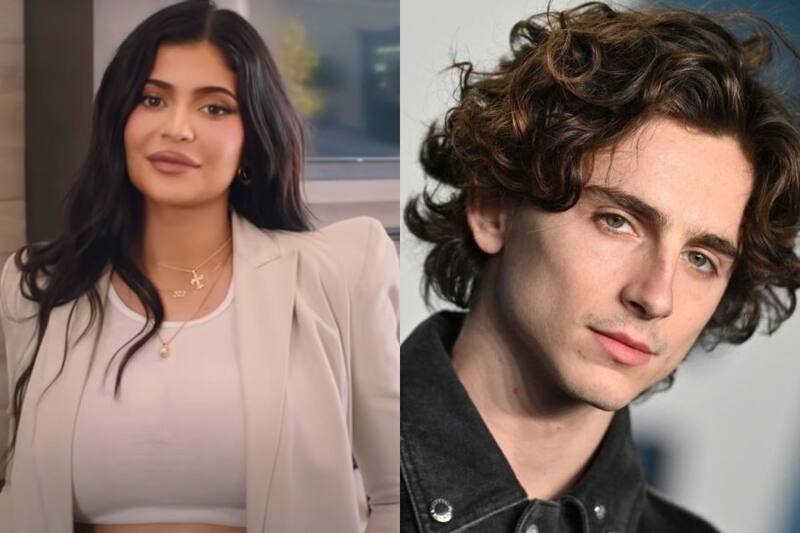 Kylie Jenner y Timothée Chalamet, se han convertido en la pareja del momento Kylie Jenner y Timothée Chalamet - Créditos: Instagram