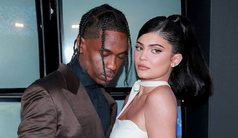 Kylie Jenner y Travis Scott El rapero supuestamente embarazó a otra mujer  - Créditos: Archivo