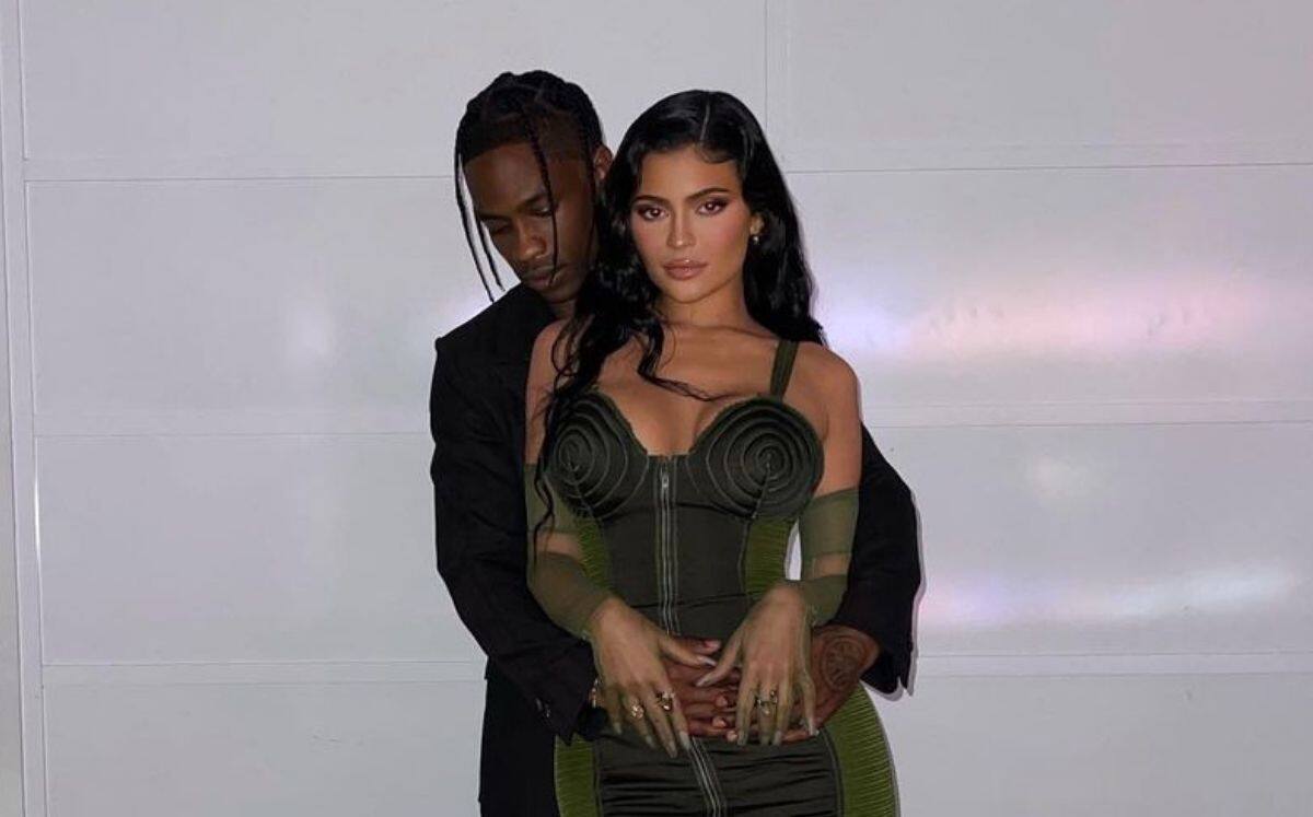 Kylie Jenner y Travis Scott Kylie Jenner habría celebrado su baby shower - Créditos: Instagram
