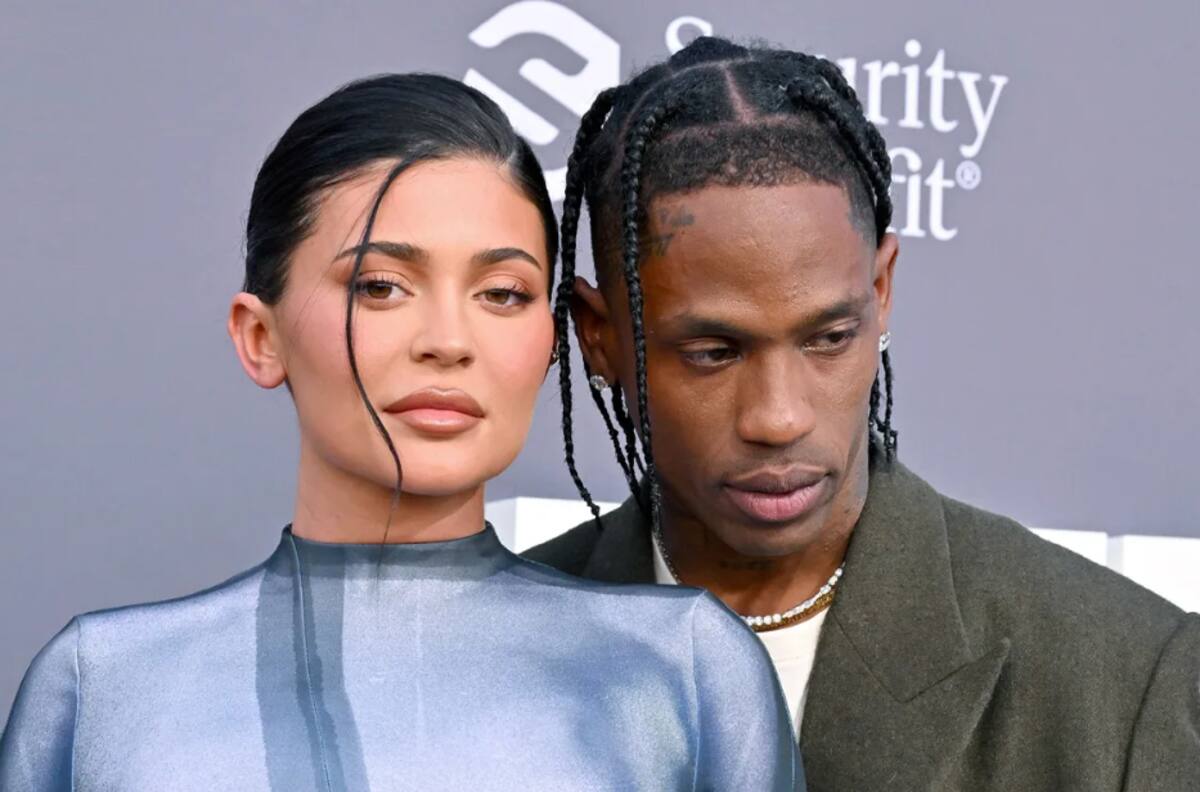 ¿Reconciliación? Travis Scott le envía un dulce mensaje a Kylie Jenner
