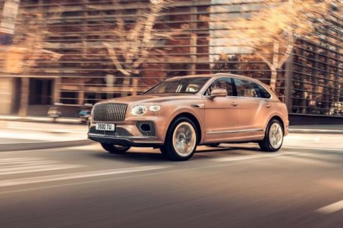 (Instagram: @bentleymotors)