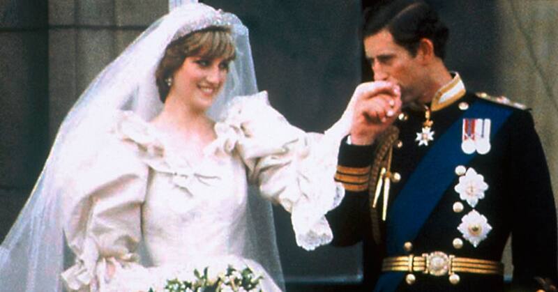 La Boda del Siglo: Todos eran felices menos los novios - Créditos: Pinterest