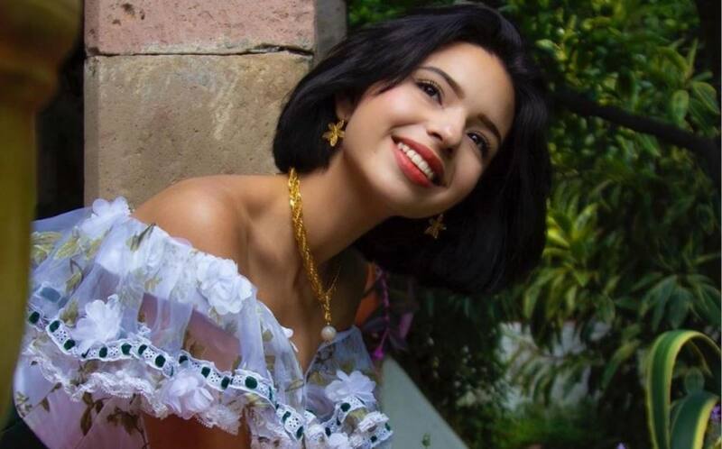 La cantante apenas empieza y ya cuenta con éxito, fama y dinero - Créditos: Instagram: @angela_aguilar_