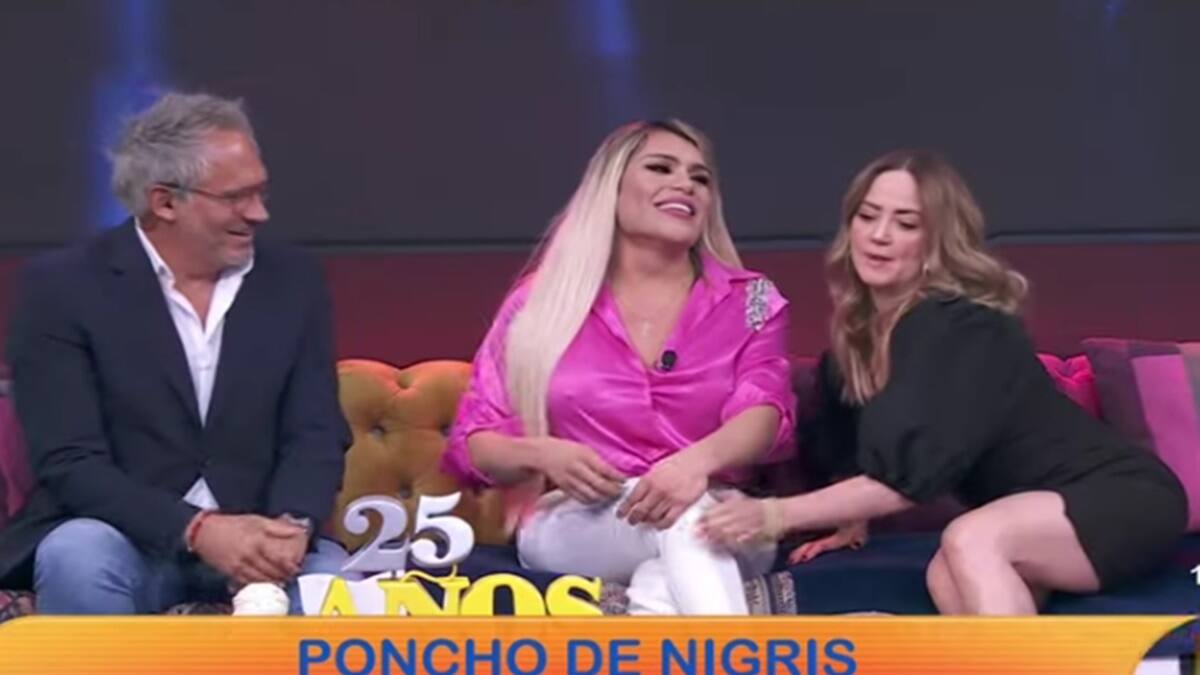 Andrea Legarreta pide a Sergio Mayer y a Poncho De Nigris que no le quiten su dinero a Wendy Guevara