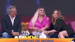 Andrea Legarreta pide a Sergio Mayer y a Poncho De Nigris que no le quiten su dinero a Wendy Guevara