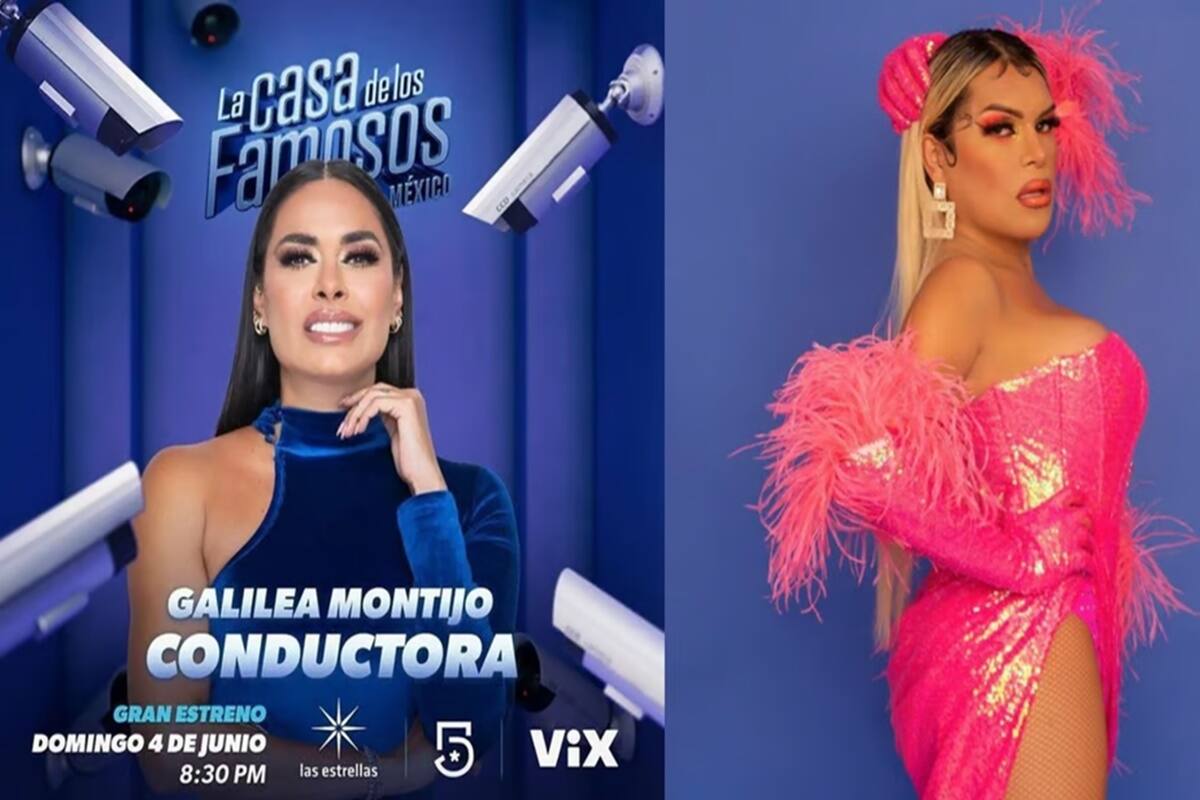 La Casa de los Famoso México Será el próximo 4 de junio cuando inicie el reality show. - Créditos: Instagram