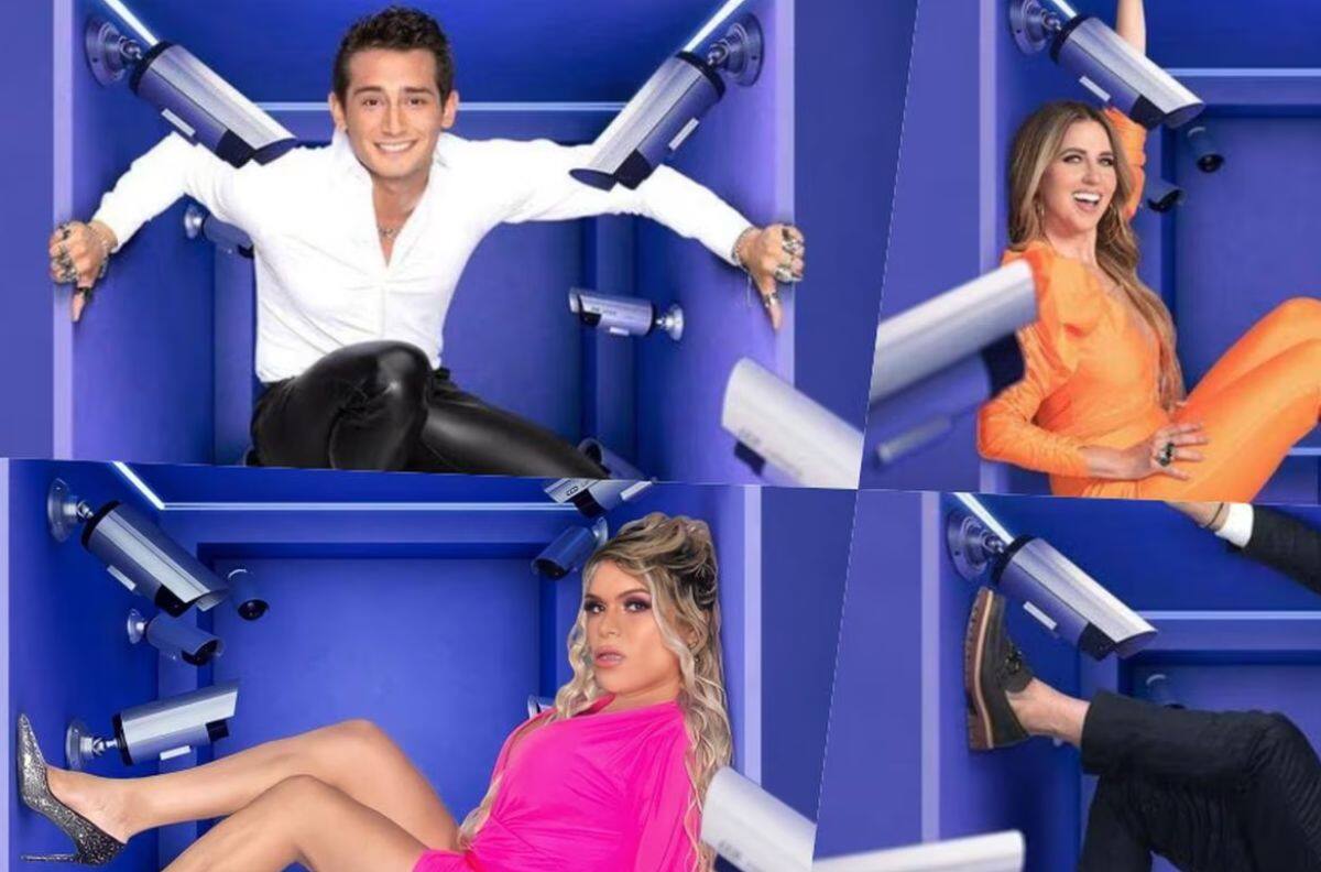 Quién saldrá de La Casa de los Famosos, conoce a los cuatro nominados