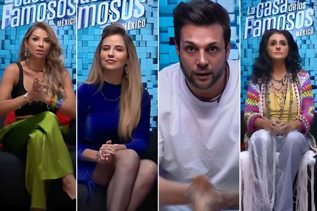 Ferka, Raquel Bigorra, Nicola y Bárbara Torres son los nominados en la tercera semana del reality "La Casa de los Famosos".