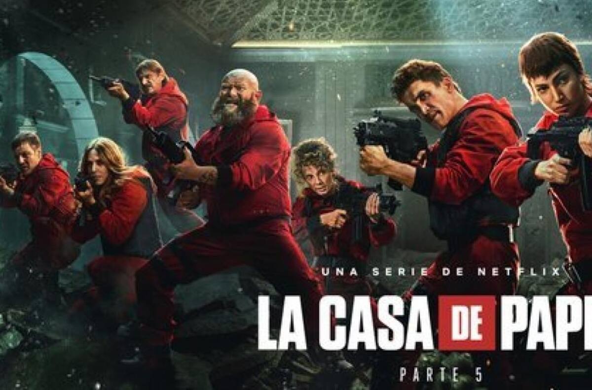 La casa de papel 5: Los primeros 15 minutos ¡Ya están en Netflix!