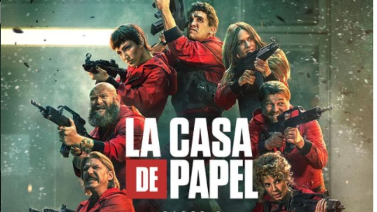 Las actrices de "La Casa de Papel" dieron algunas pistas de lo que se vio hoy