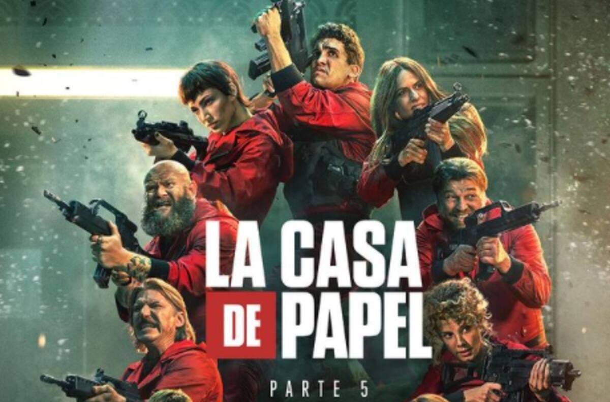 Las actrices de "La Casa de Papel" dieron algunas pistas de lo que se vio hoy