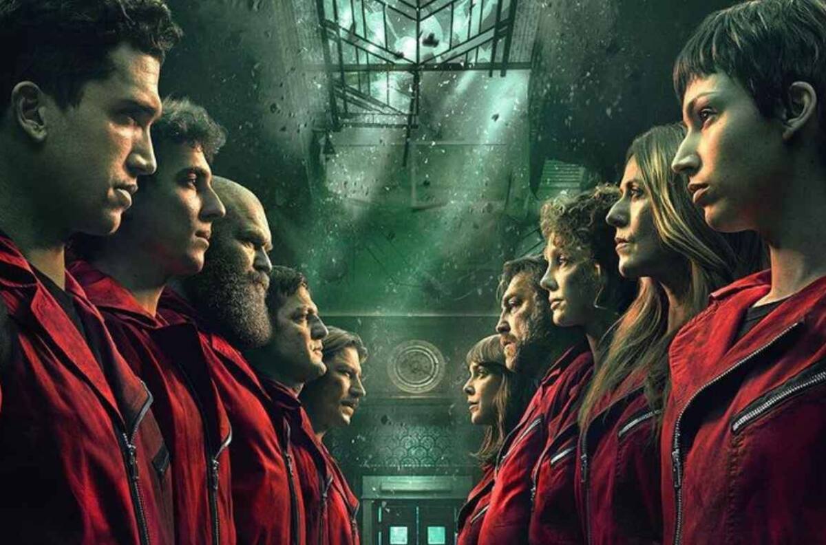 Los coreanos se suben al tren del éxito y harán su propia "Casa de papel" con actores del "Juego del calamar"