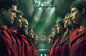 Los coreanos se suben al tren del éxito y harán su propia "Casa de papel" con actores del "Juego del calamar"