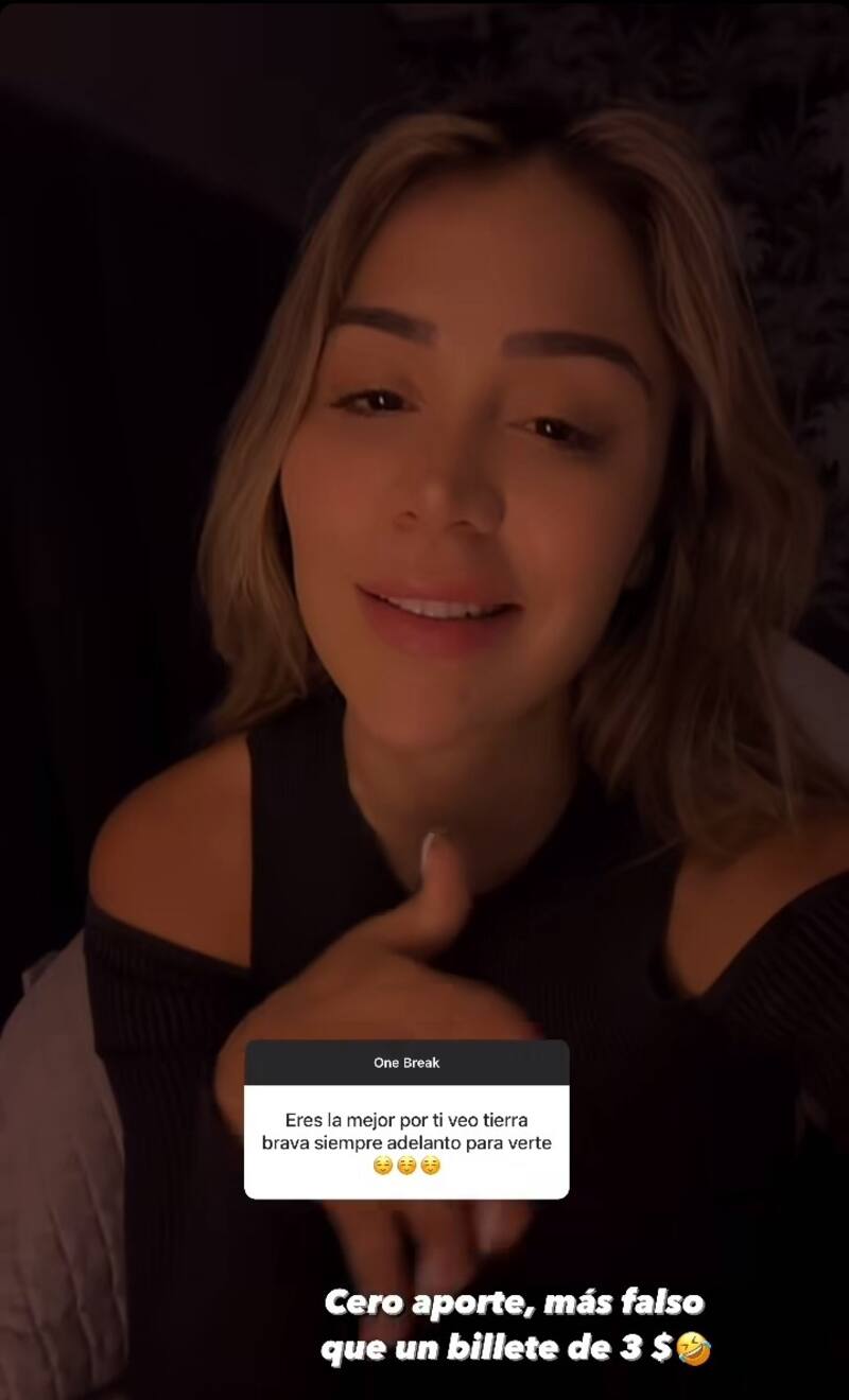 La Chama actualmente se encuentra en Venezuela. Créditos: Instagram