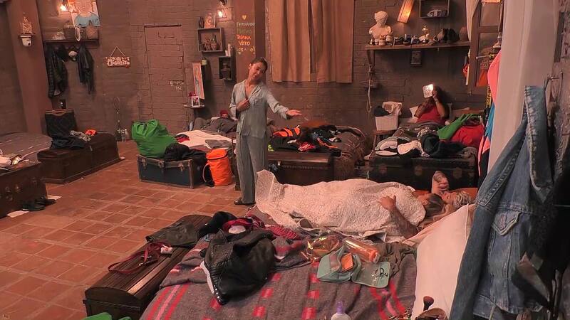 La Chama, Guarén y Botota Fox se enfrascaron en una discusión. Créditos: Canal 13