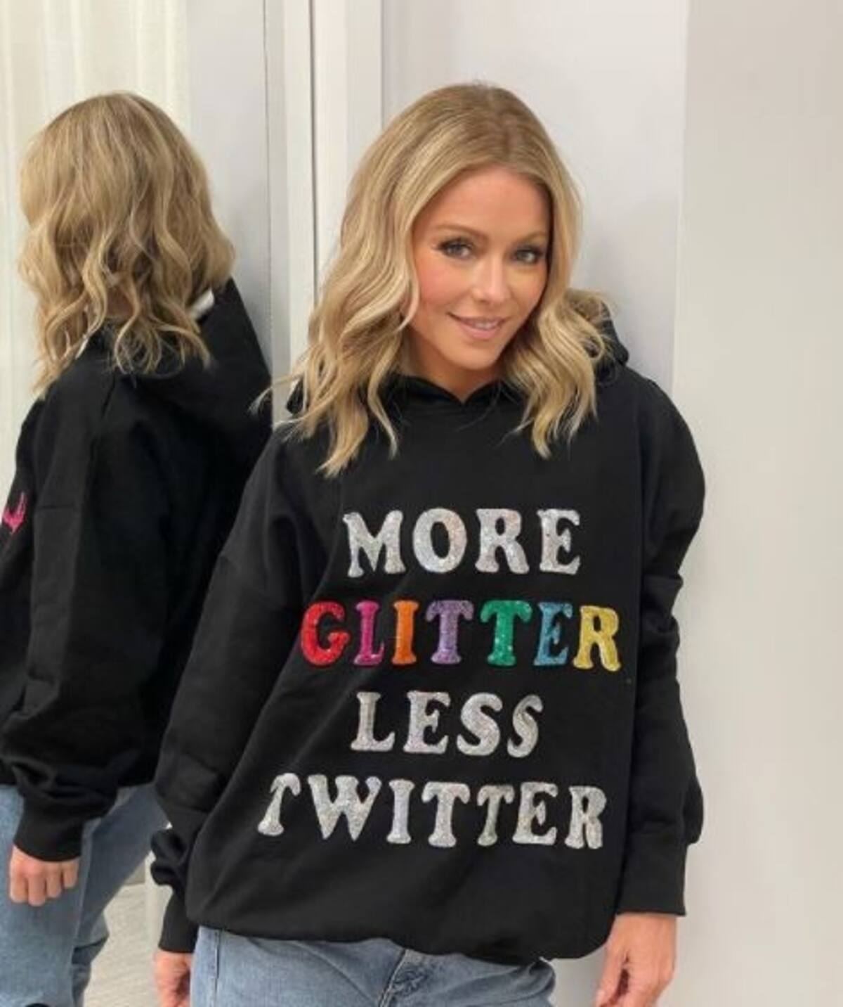 La conductora abrirá su corazón en su primer libro - Créditos: Instagram @kellyripa