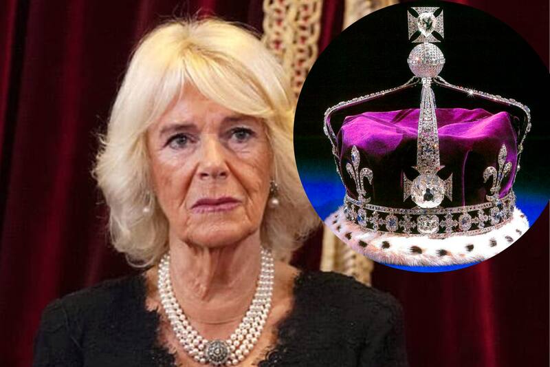 La corona de la reina María no tendrá el controvertido diamante Koh-i-Noor - Créditos: Archivo