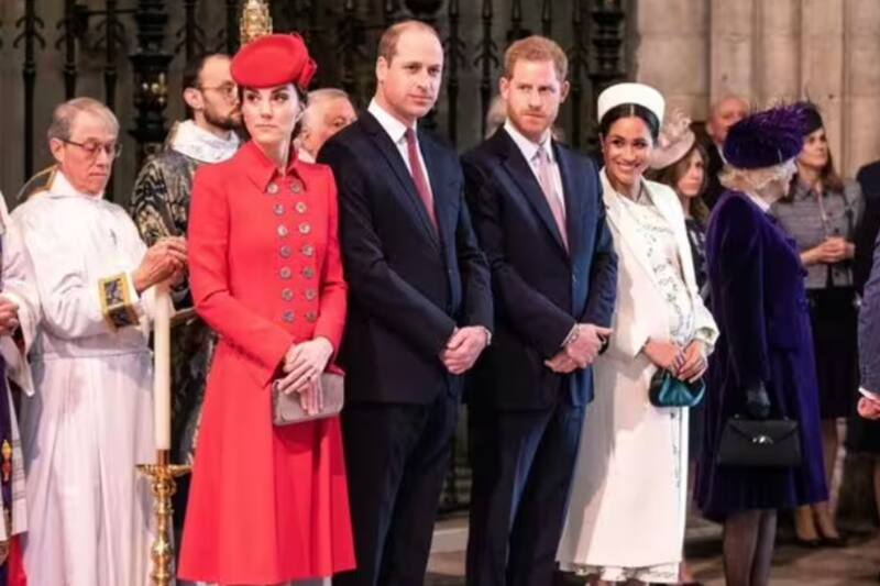 La coronación del rey Carlos podría ser el retorno de "los fabulosos cuatro" - Créditos: Instagram