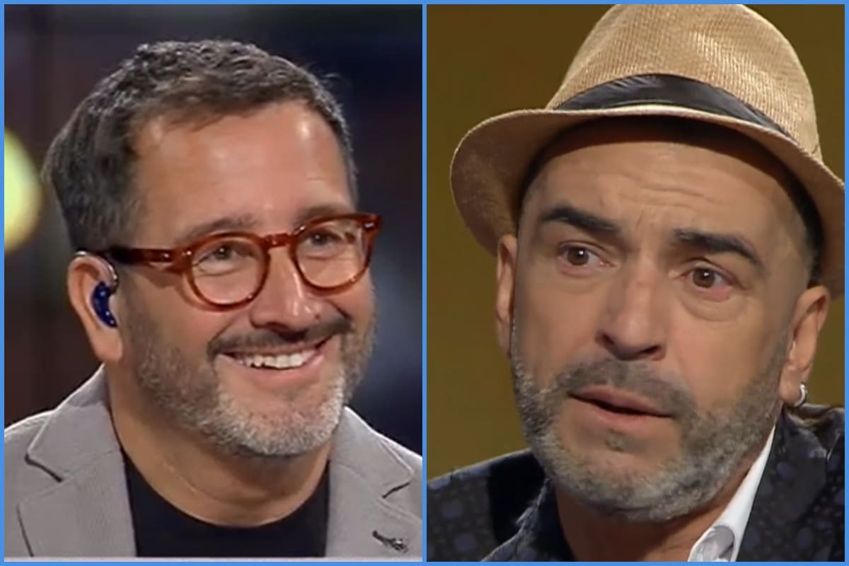 La cruel broma de Eduardo Fuentes a Jorge Alís Fue relacionada a su padre con demencia senil - Créditos: Reproducción EnCancha